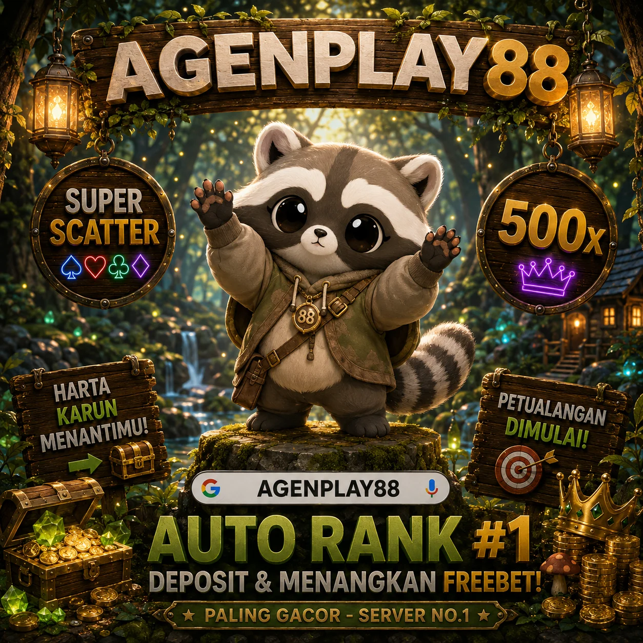 HOTEL500 ➤ Hotel Digital Dengan 500 Fasilitas Terbaik — Kenyamanan Dan Keberuntungan Menjadi Satu